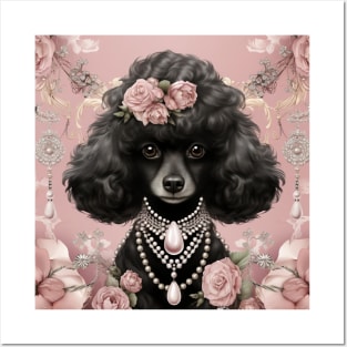 Luxury Poodle Posters and Art